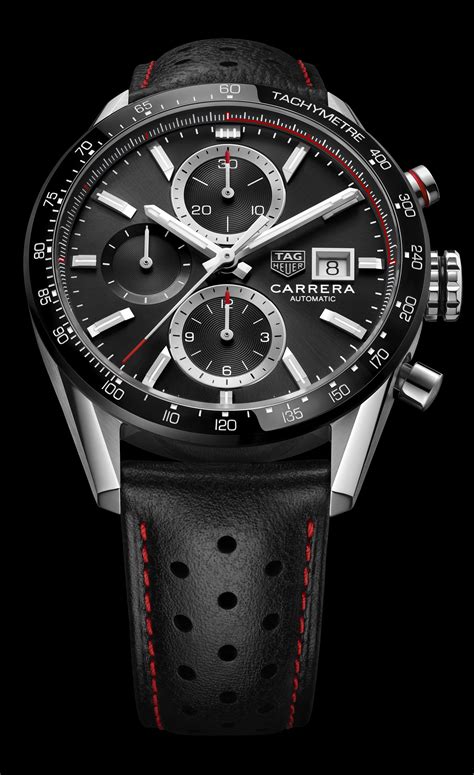 tag heuer carrera calibre 16 mens chronograph watch replica|tag carrera calibre 16 price.